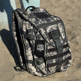 SG704 | Tactical MOLLE Military Rucksack & Laptop Bag