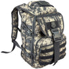 SG704 Transit 34L Commuter Laptop Backpack in ACU - angle view