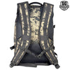 SG704 Transit 34L Commuter Laptop Backpack in ACU - back view