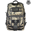 SG704 Transit 34L Commuter Laptop Backpack in ACU - front view