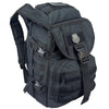 SG704 Transit 34L Commuter Laptop Backpack in Black - angle view
