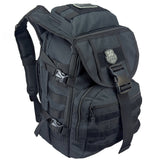 Shadow Gear Transit 35L commuter laptop backpack in Black, angle view