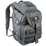 Shadow Gear Transit 35L commuter laptop backpack in Charcoal, angle view