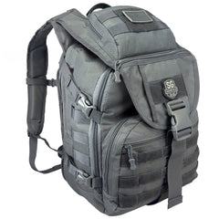 SG704 Transit 34L Commuter Laptop Backpack in DCG - angle view