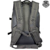 SG704 Transit 34L Commuter Laptop Backpack in DCG - back view
