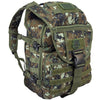SG704 Transit 34L Commuter Laptop Backpack in Green ACU - angle view