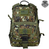 SG704 Transit 34L Commuter Laptop Backpack in Green ACU - front view