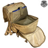 SG704 Transit 34L Commuter Laptop Backpack - main compartment open