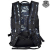 SG704 Transit 34L Commuter Laptop Backpack in Navy ACU - back view
