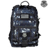 SG704 Transit 34L Commuter Laptop Backpack in Navy ACU - front view