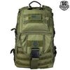 SG704 Transit 34L Commuter Laptop Backpack in Olive - front view