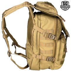 SG704 Transit 34L Commuter Laptop Backpack - side view