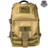 SG704 Transit 34L Commuter Laptop Backpack in Tan - front view