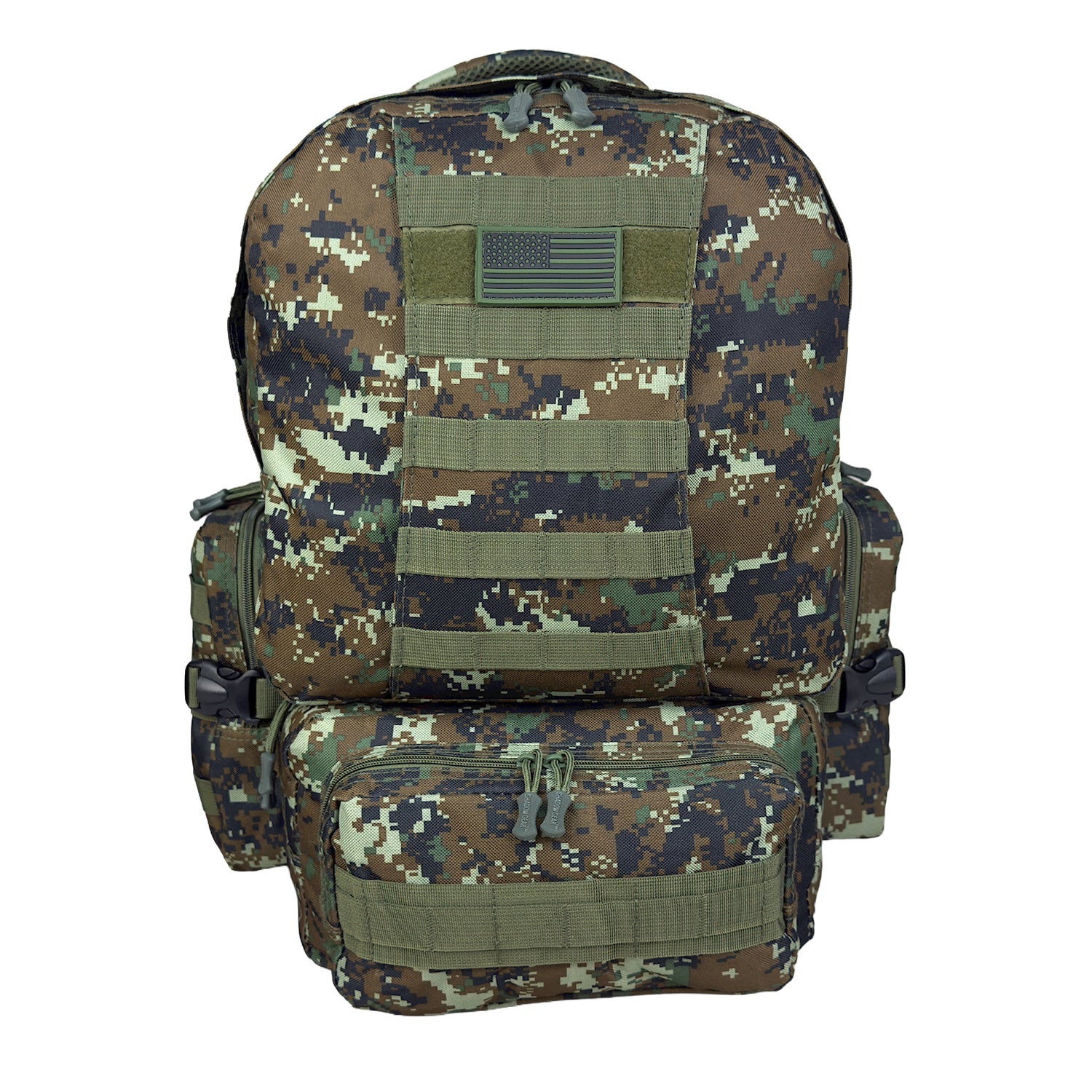 Shadow Gear SG708 Tactical MOLLE Rucksack - Combat Trekking Bag