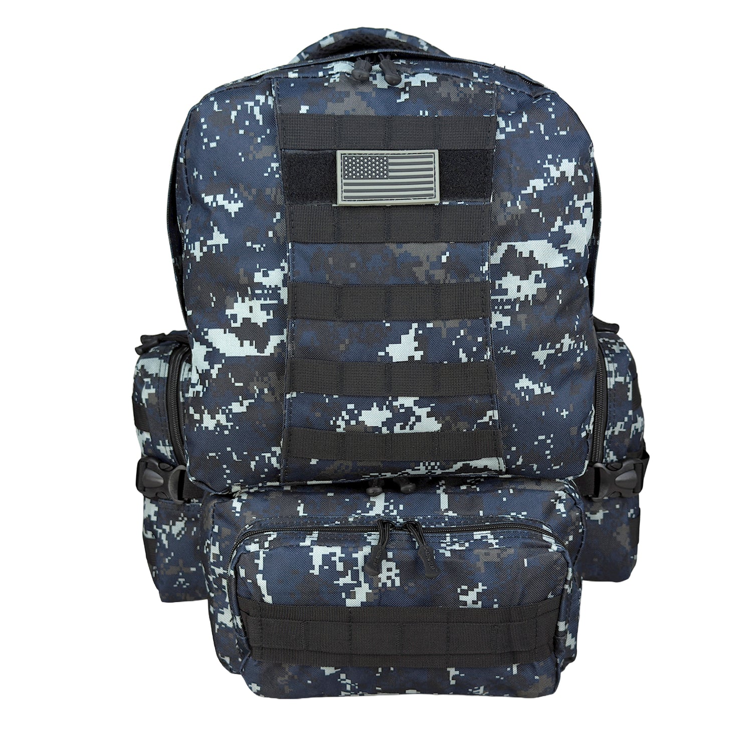Shadow Gear SG708 Tactical MOLLE Rucksack - Combat Trekking Bag