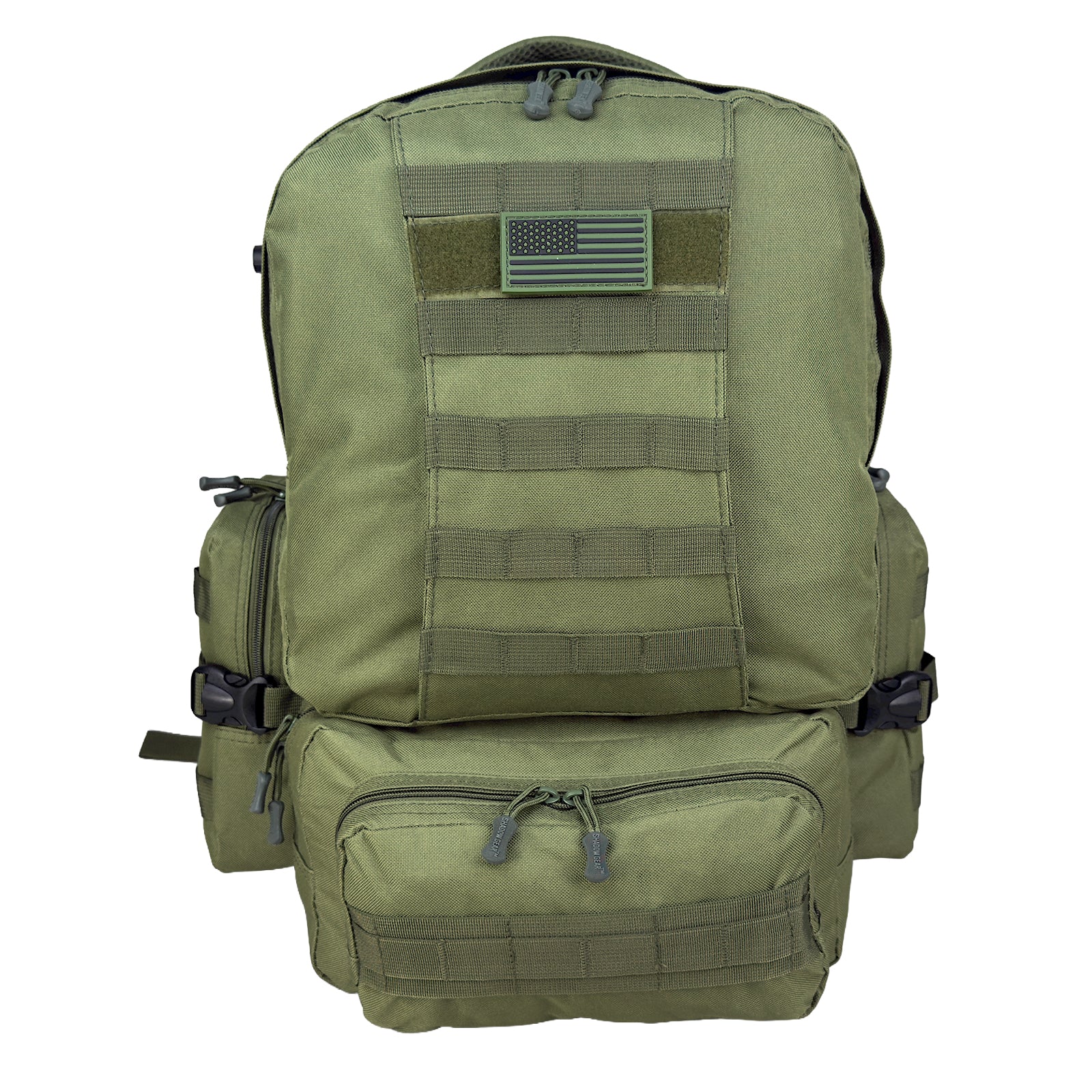 Shadow Gear SG708 Tactical MOLLE Rucksack - Combat Trekking Bag