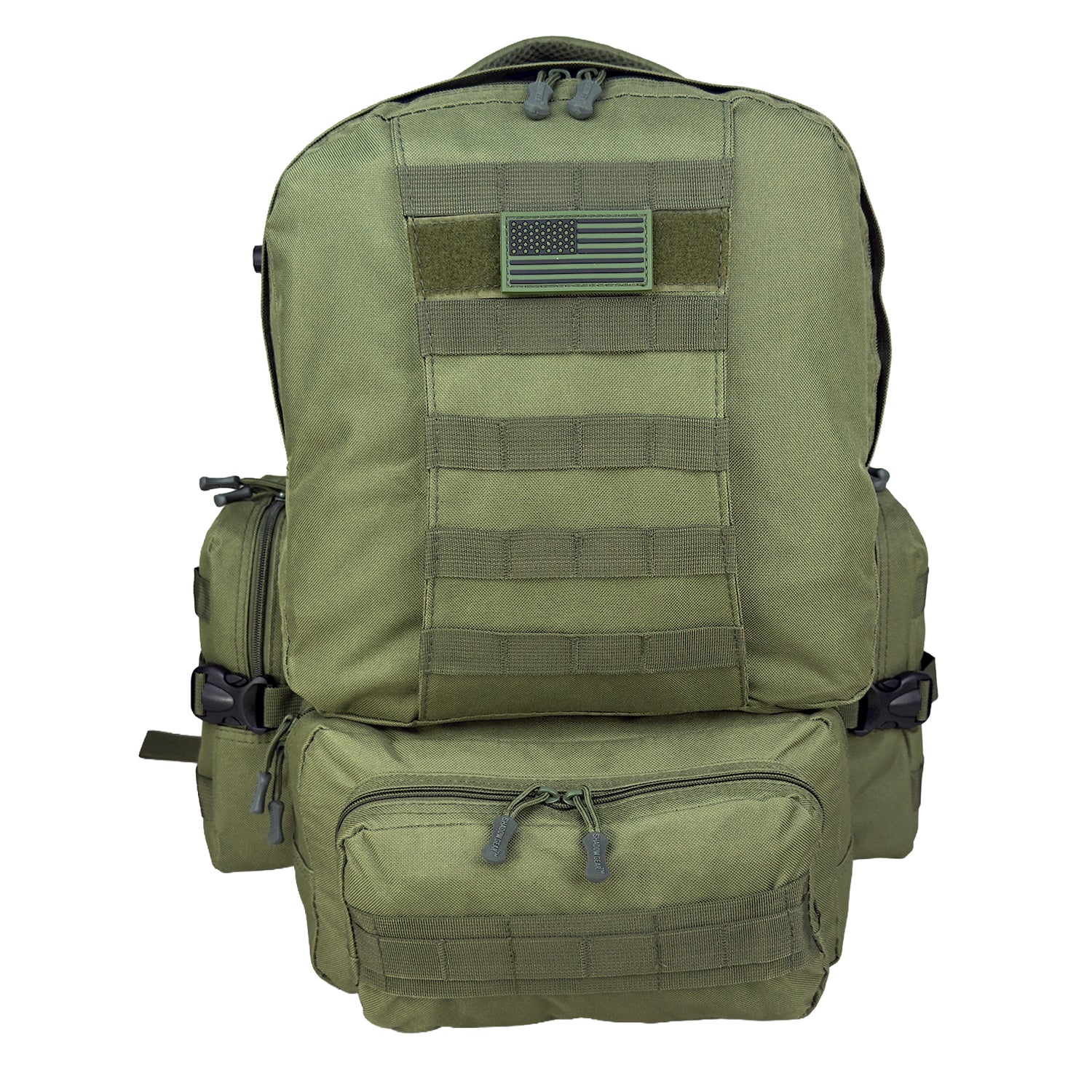 Shadow Gear SG708 Tactical MOLLE Rucksack - Combat Trekking Bag