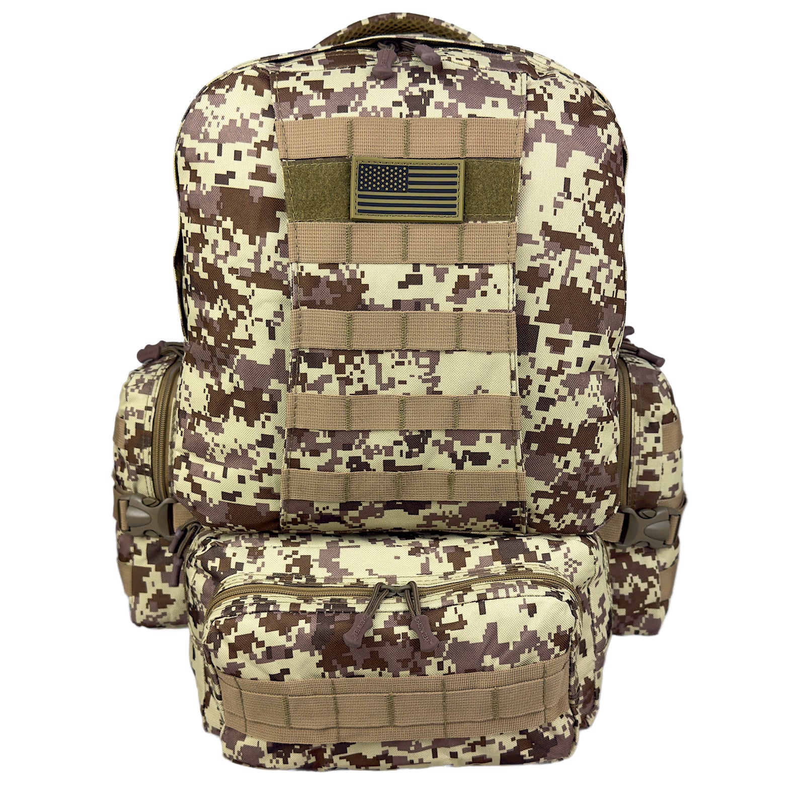 Shadow Gear SG708 Tactical MOLLE Rucksack - Combat Trekking Bag