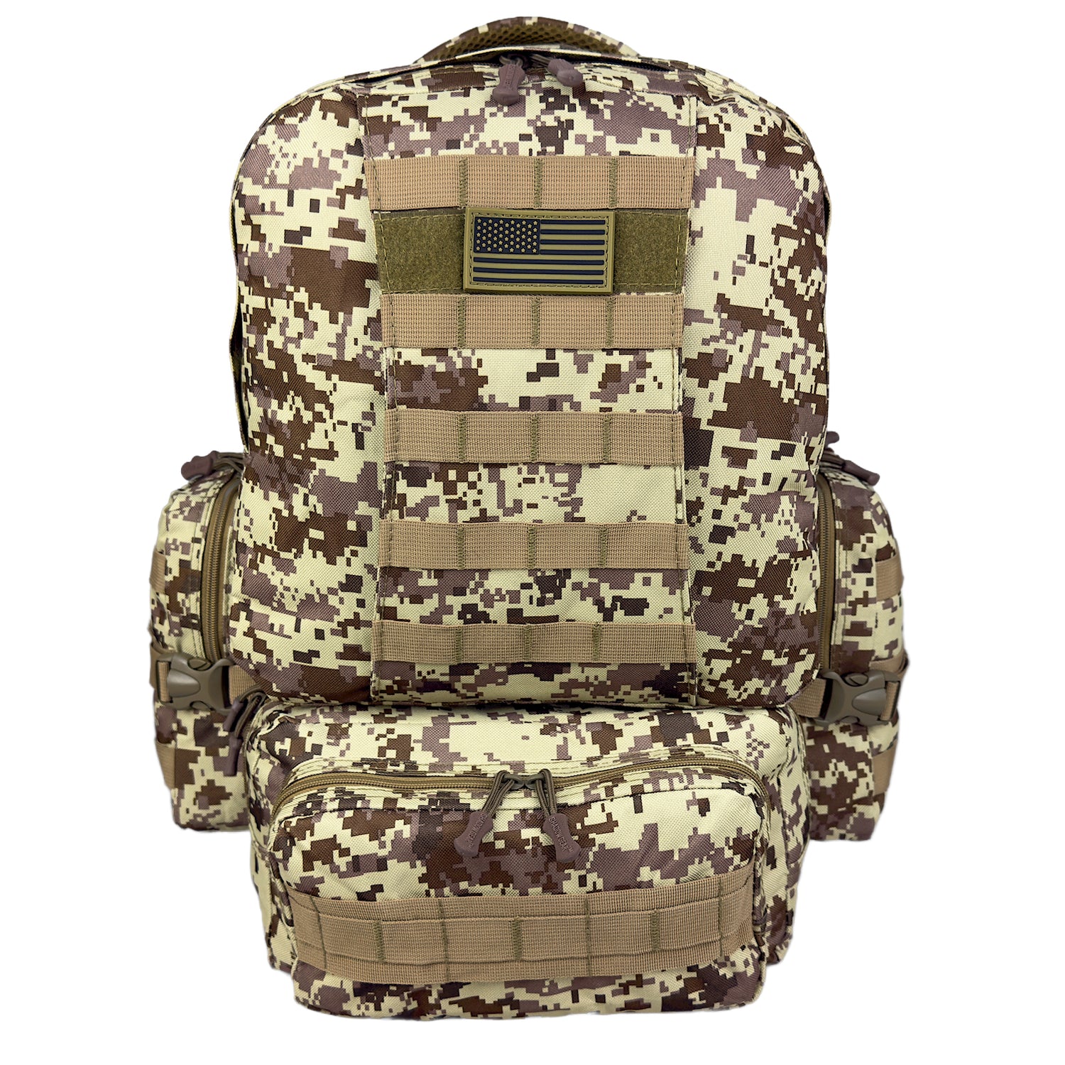 Shadow Gear SG708 Tactical MOLLE Rucksack - Combat Trekking Bag