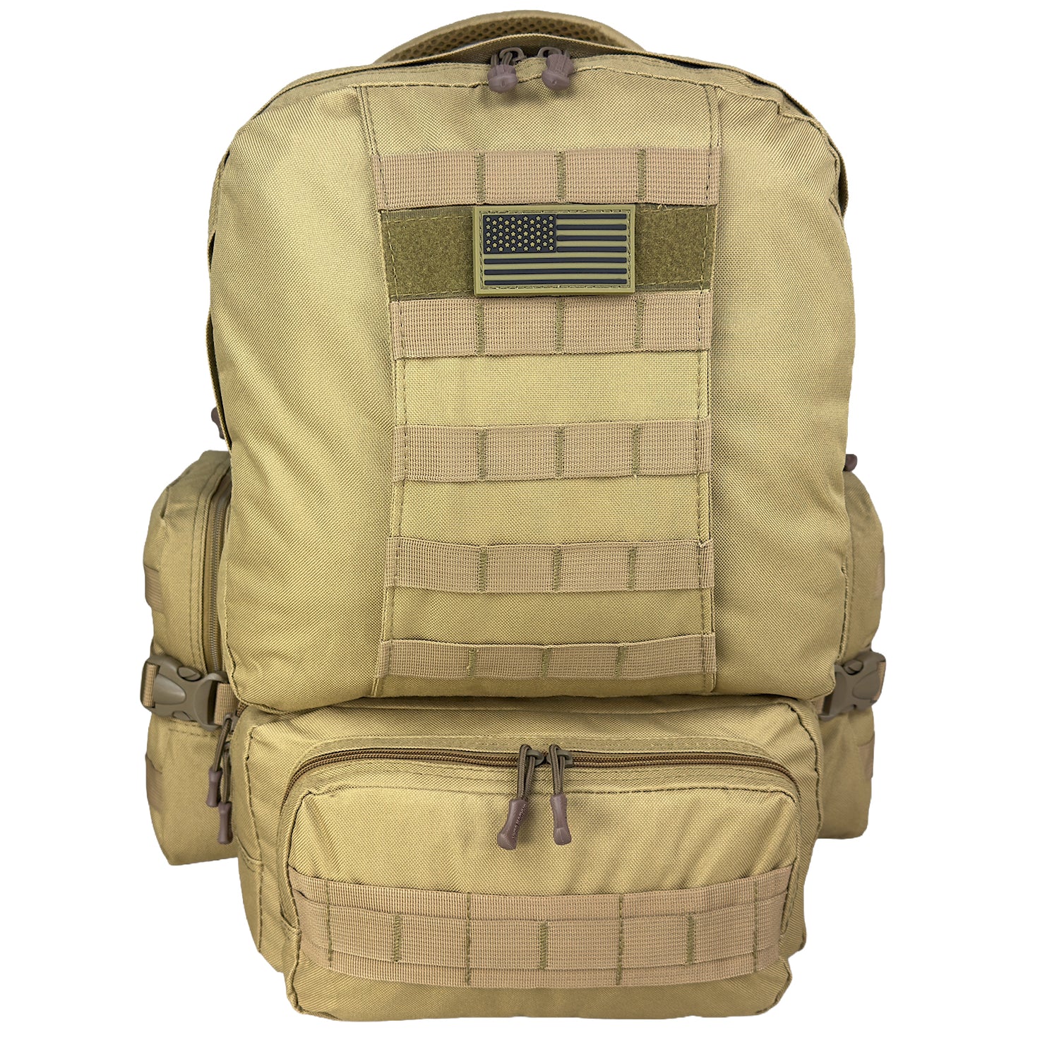 SG708 | Tactical MOLLE Military Rucksack & Combat Trekking Bag