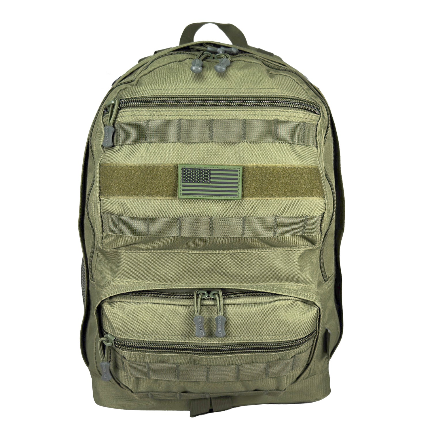 Shadow Gear SG709 Tactical MOLLE Backpack - Compact Assault Pack
