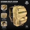 Shadow Gear SG709 Tactical MOLLE Backpack - Compact Assault Pack