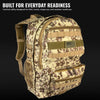 Shadow Gear SG709 Tactical MOLLE Backpack - Compact Assault Pack