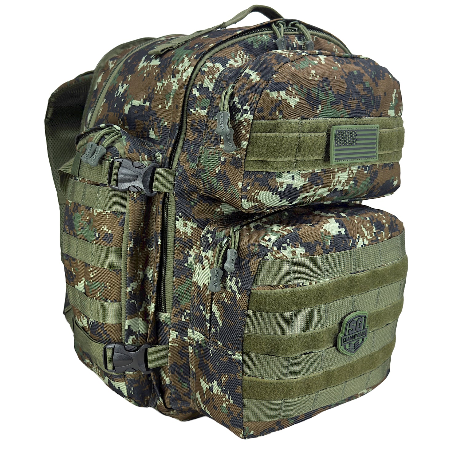 Shadow Gear SG715 Tactical MOLLE Expandable Backpack