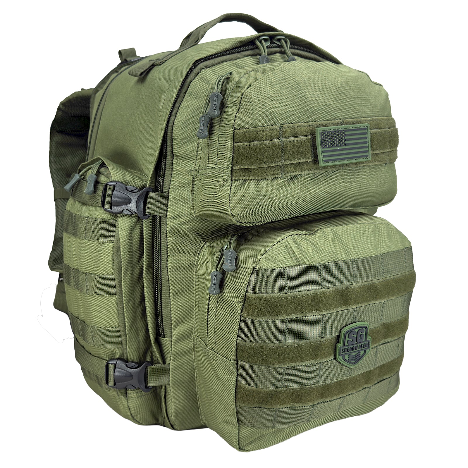 Shadow Gear SG715 Tactical MOLLE Expandable Backpack