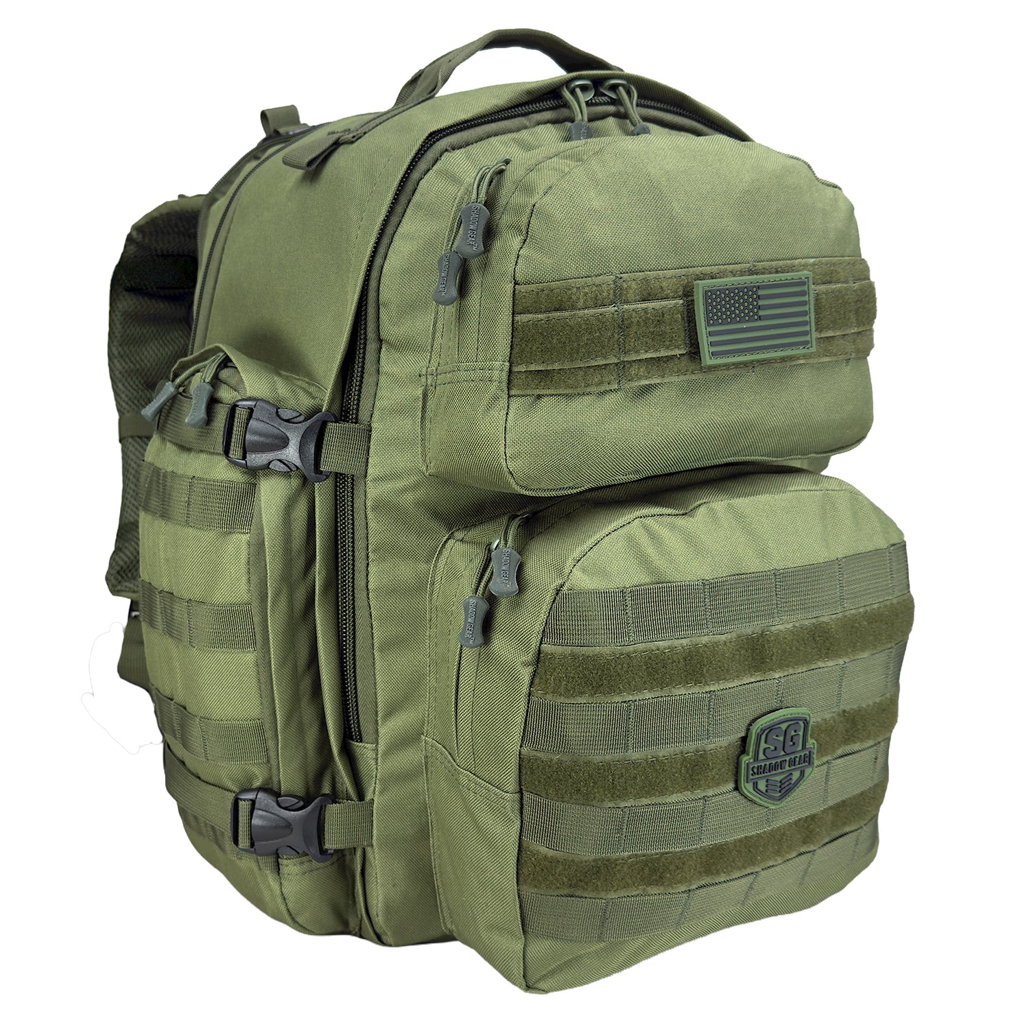 Shadow Gear SG715 Tactical MOLLE Expandable Backpack