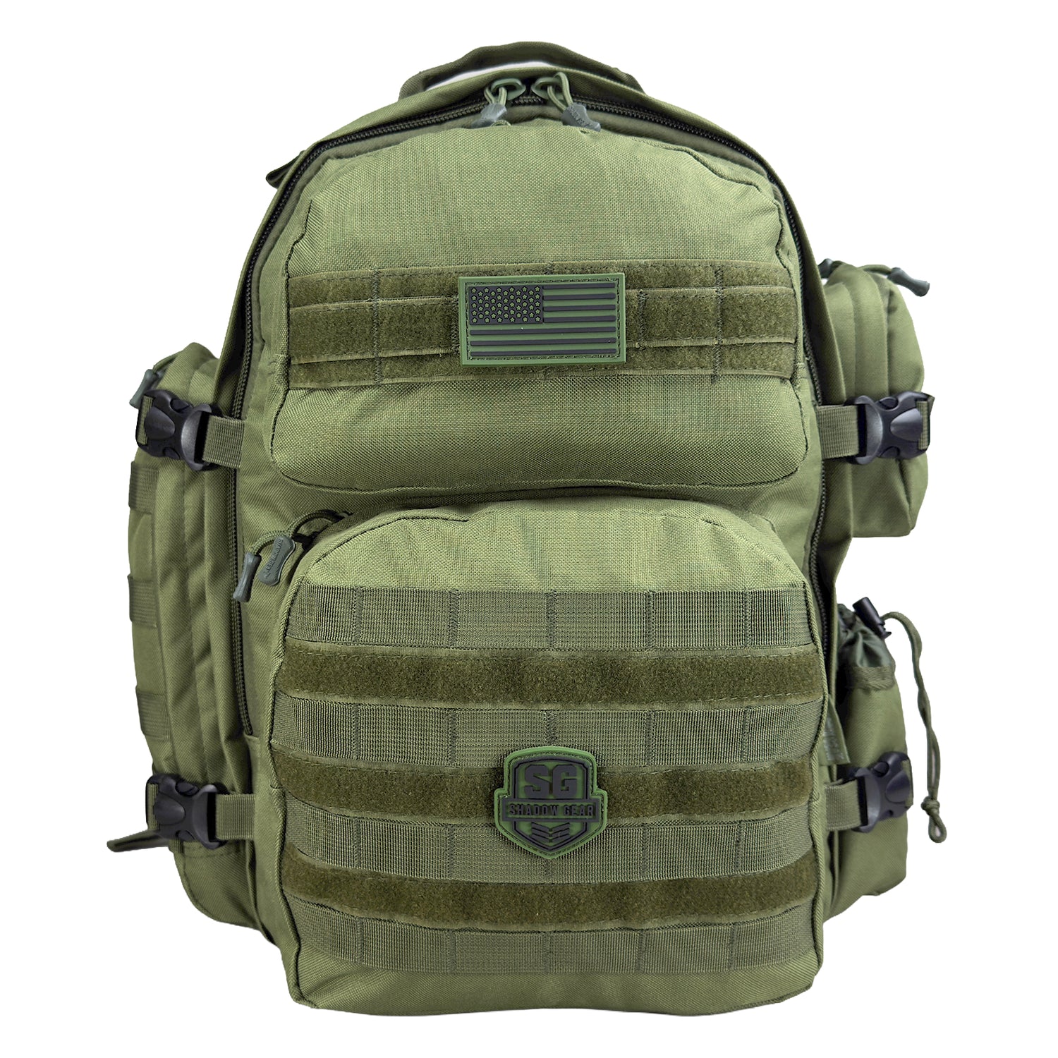 Shadow Gear SG715 Tactical MOLLE Expandable Backpack