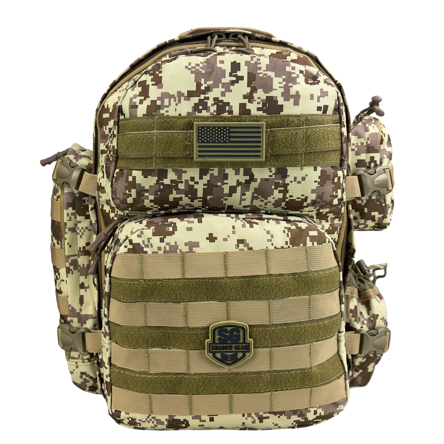 Shadow Gear SG715 Tactical MOLLE Expandable Backpack