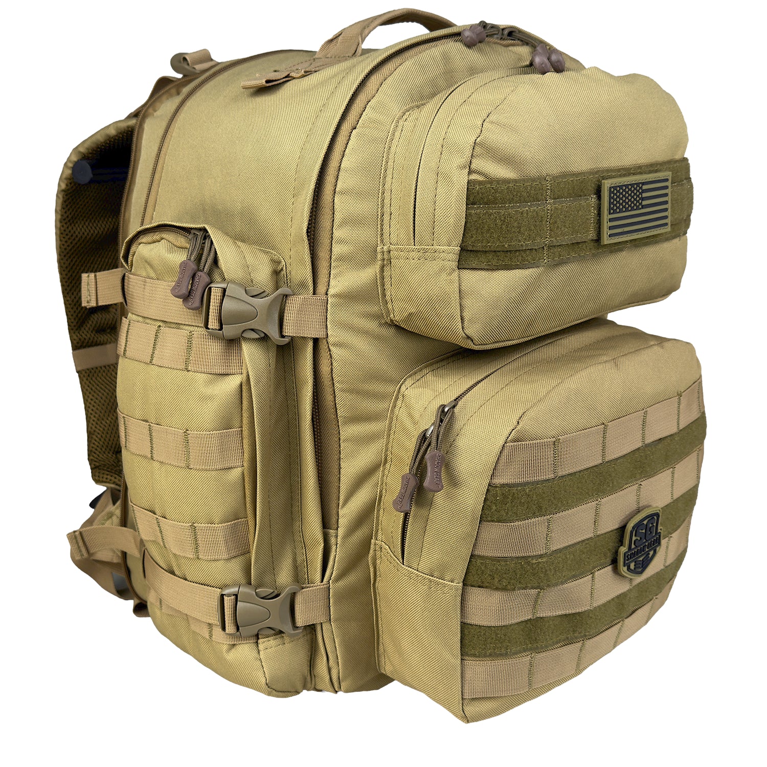 Shadow Gear SG715 Tactical MOLLE Expandable Backpack