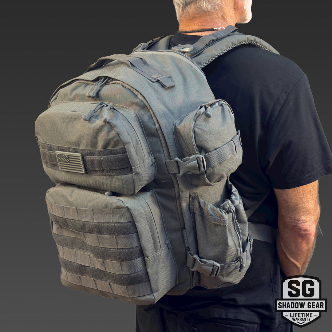 Shadow Gear SG715 Tactical MOLLE Expandable Backpack – Shadow Gear USA