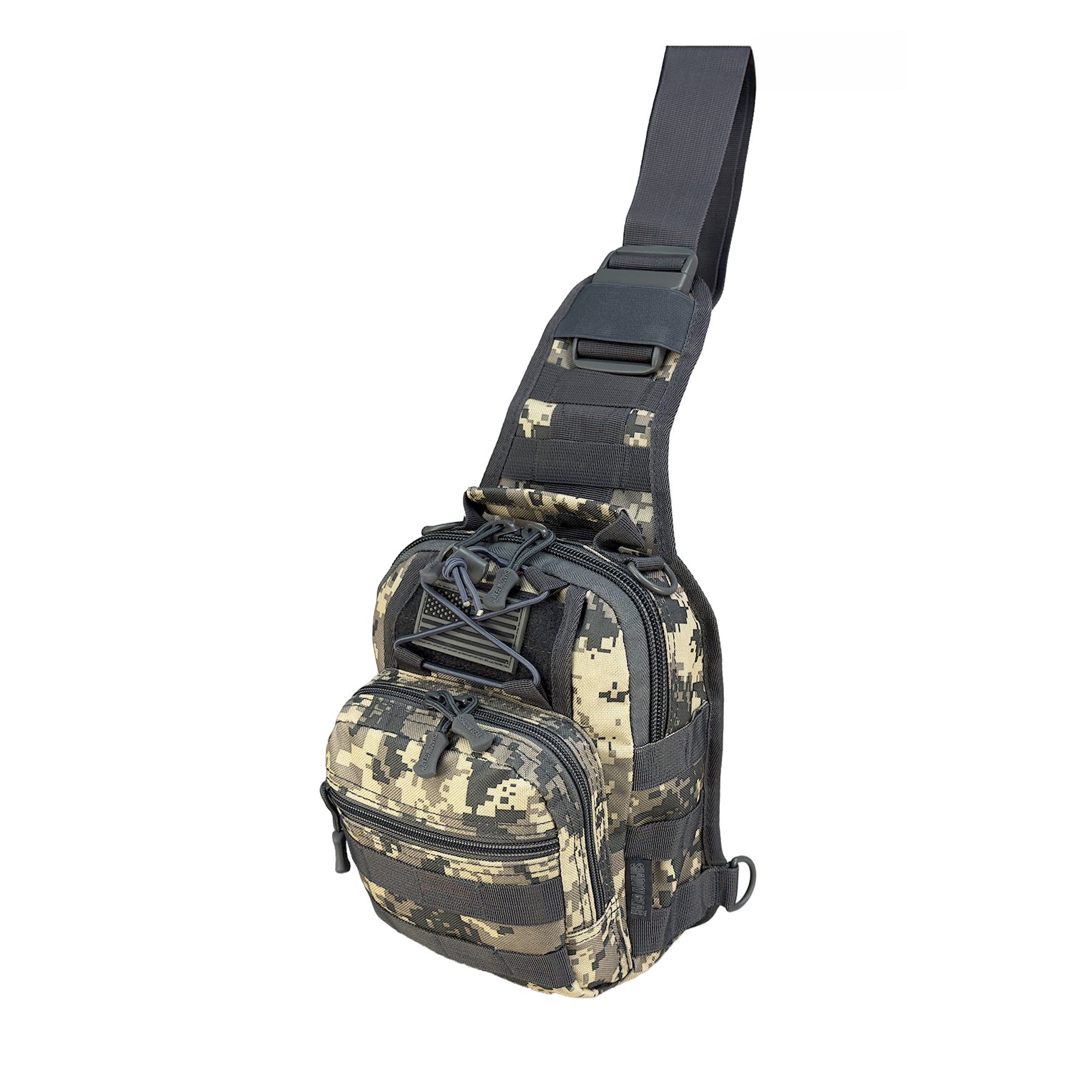 Shadow Gear SG717 Tactical Utility Sling - EDC Chest Shoulder Bag