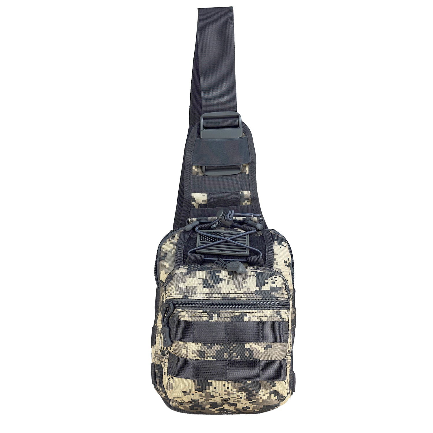 Shadow Gear SG717 Tactical Utility Sling - EDC Chest Shoulder Bag