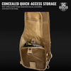 Shadow Gear SG717 Tactical Utility Sling - EDC Chest Shoulder Bag