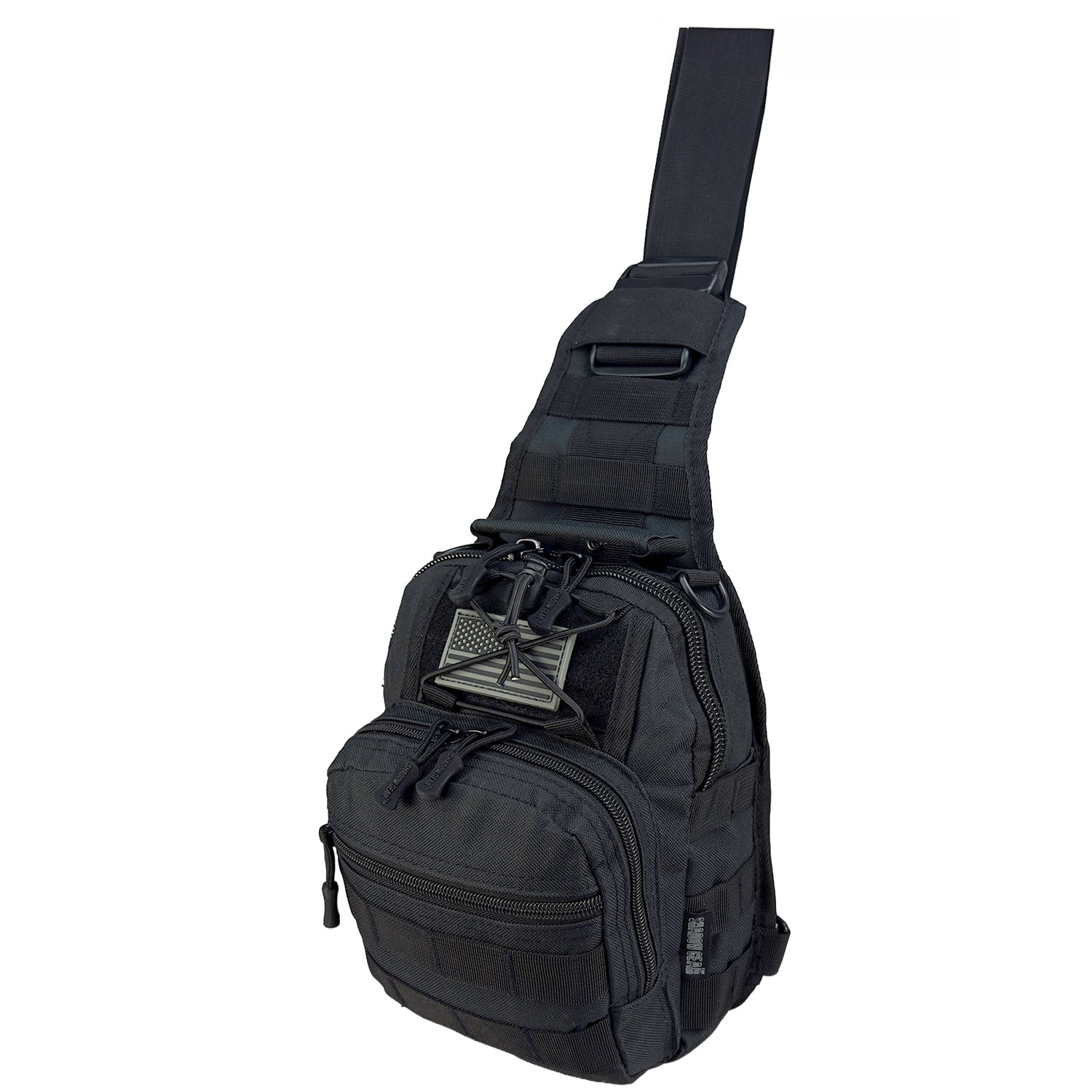 Shadow Gear SG717 Tactical Utility Sling - EDC Chest Shoulder Bag