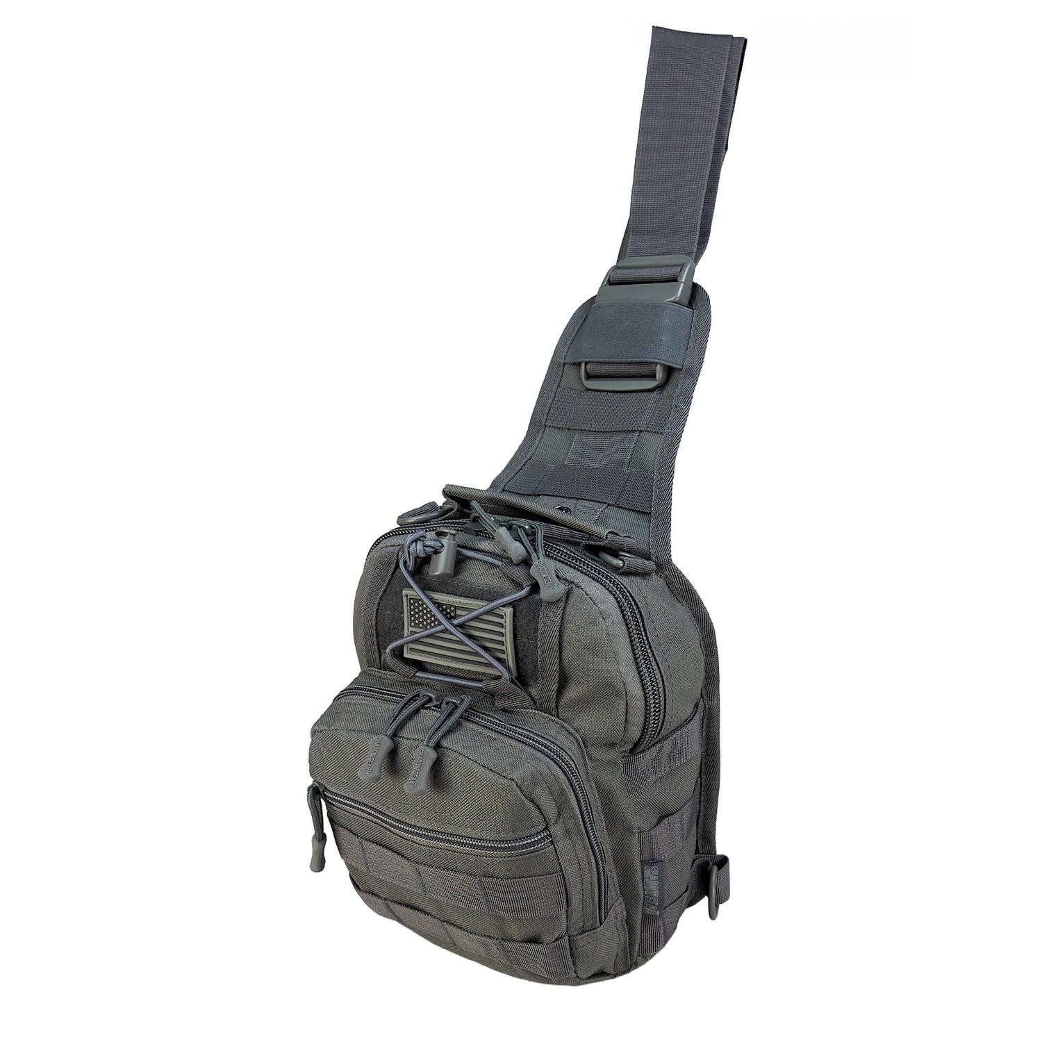 Shadow Gear SG717 Tactical Utility Sling - EDC Chest Shoulder Bag