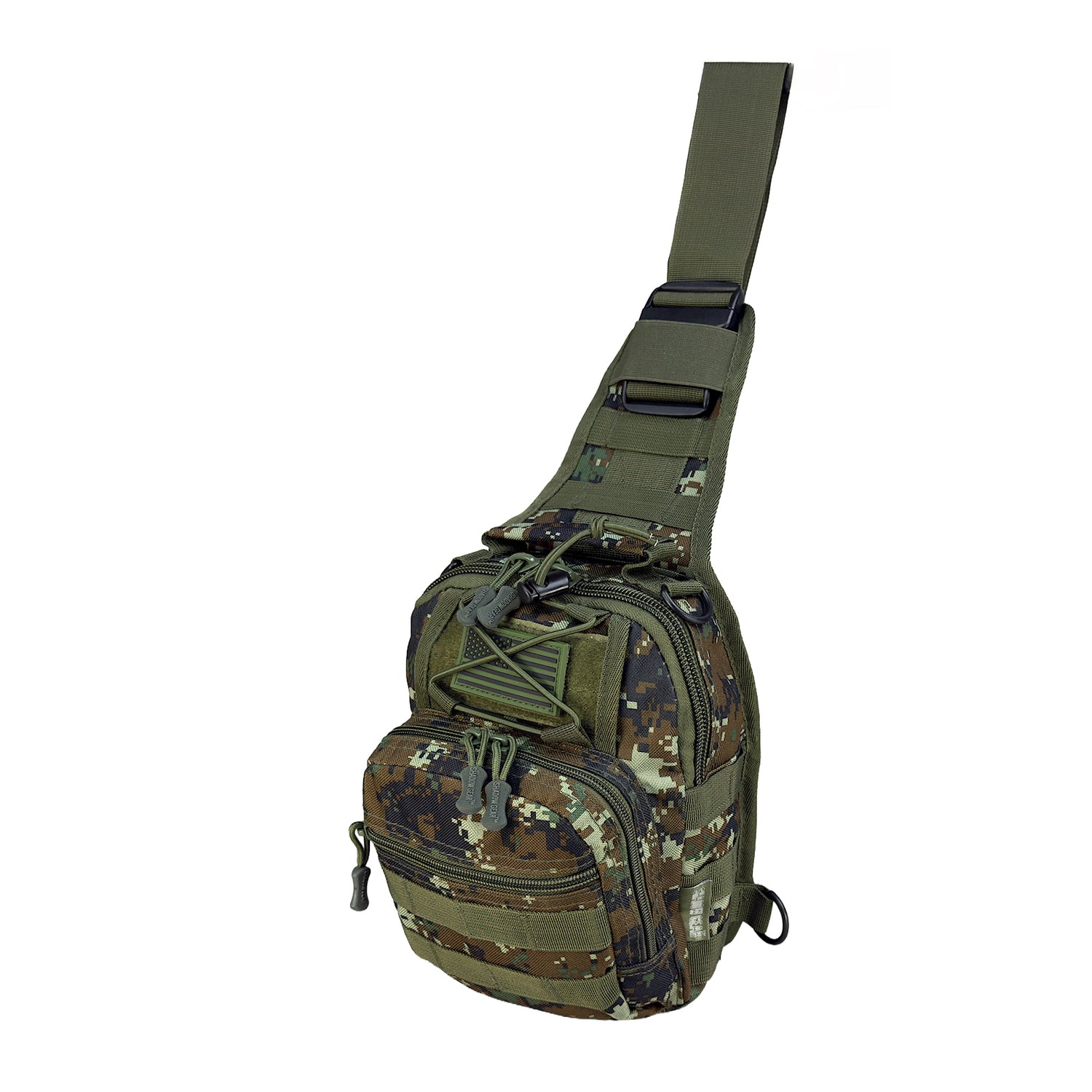 Shadow Gear SG717 Tactical Utility Sling - EDC Chest Shoulder Bag