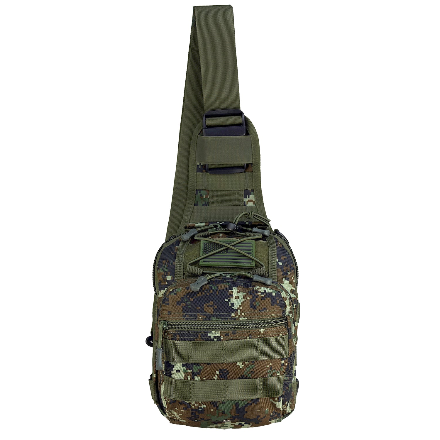 Shadow Gear SG717 Tactical Utility Sling - EDC Chest Shoulder Bag