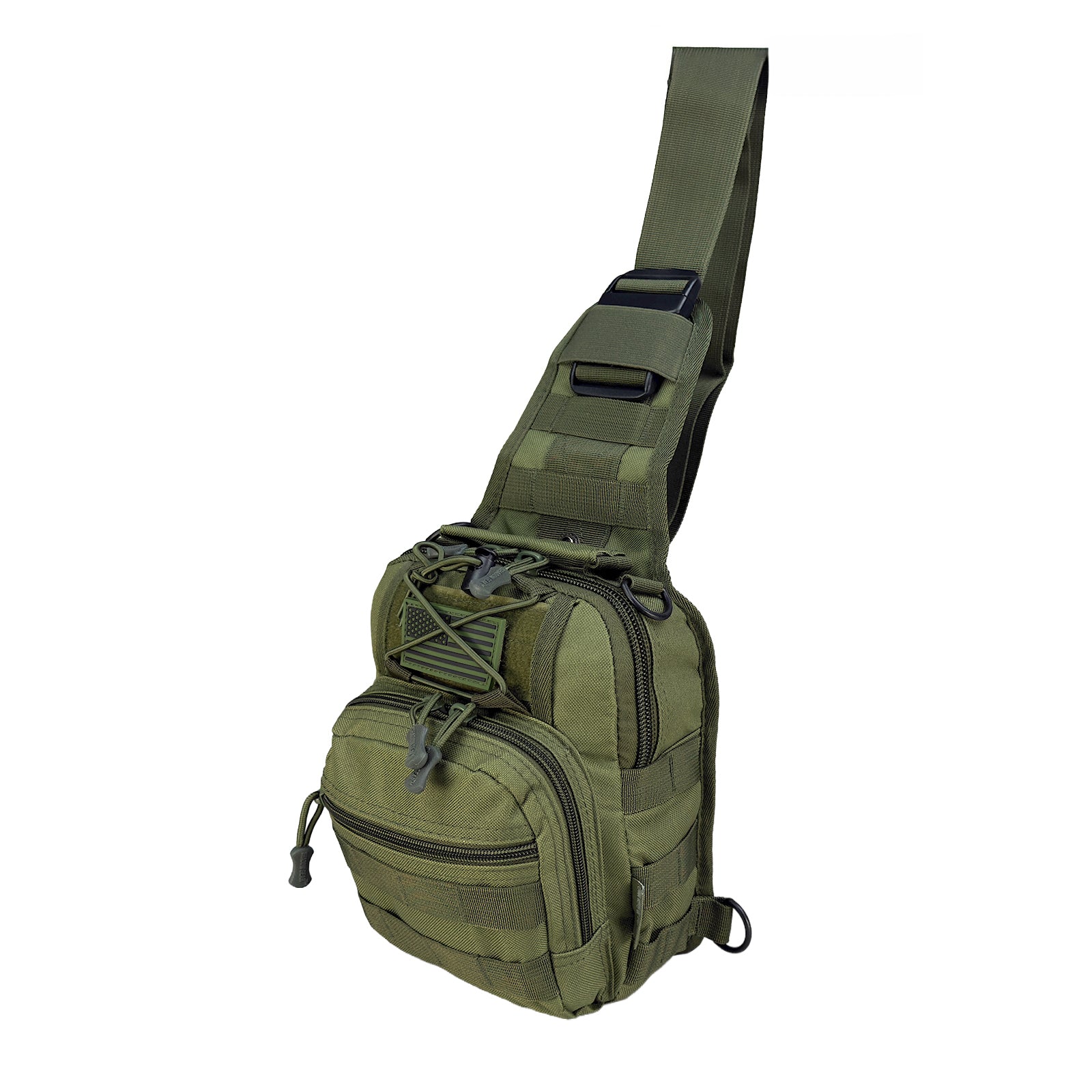 Shadow Gear SG717 Tactical Utility Sling - EDC Chest Shoulder Bag