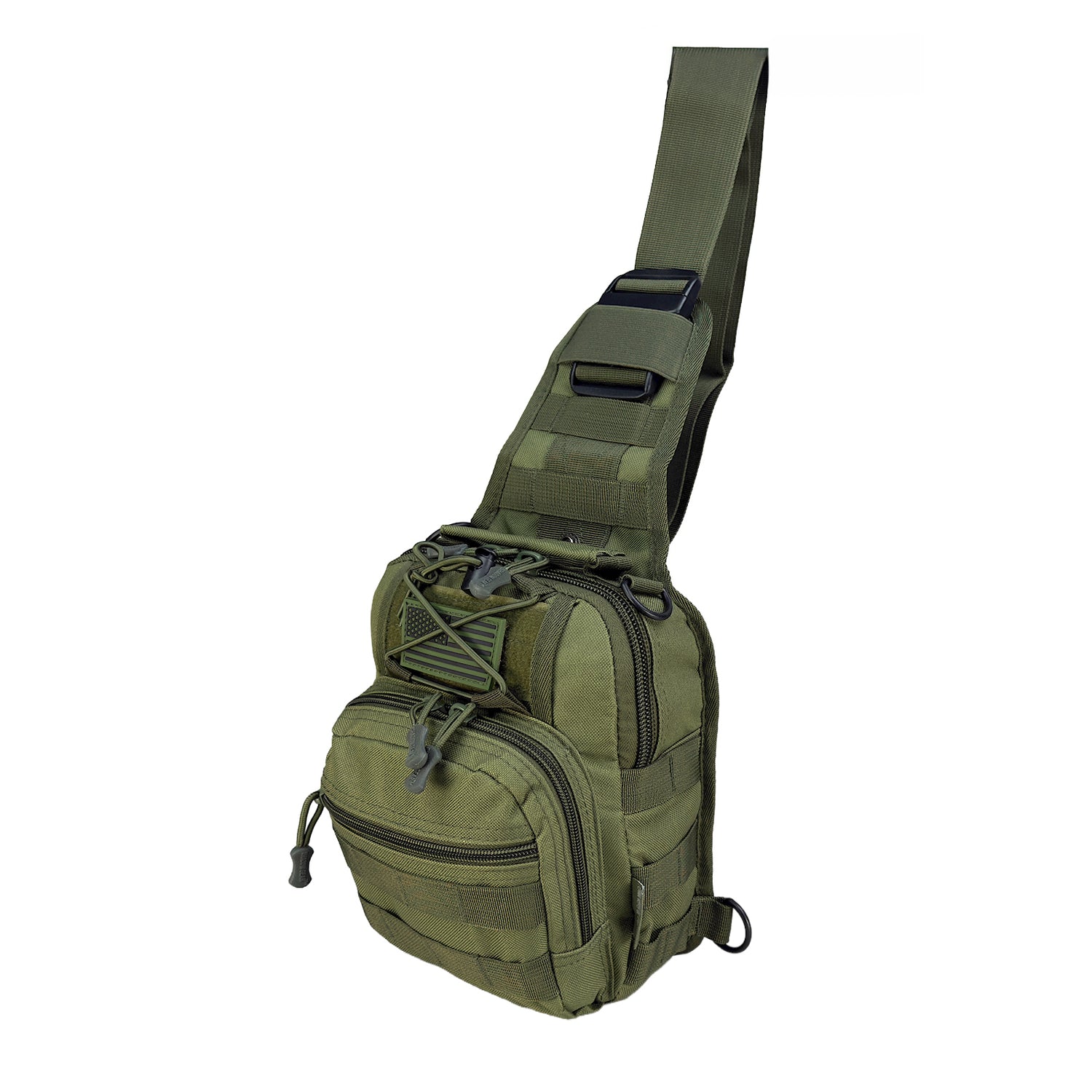 Shadow Gear SG717 Tactical Utility Sling - EDC Chest Shoulder Bag