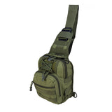 Shadow Gear SG717 Tactical Utility Sling - EDC Chest Shoulder Bag