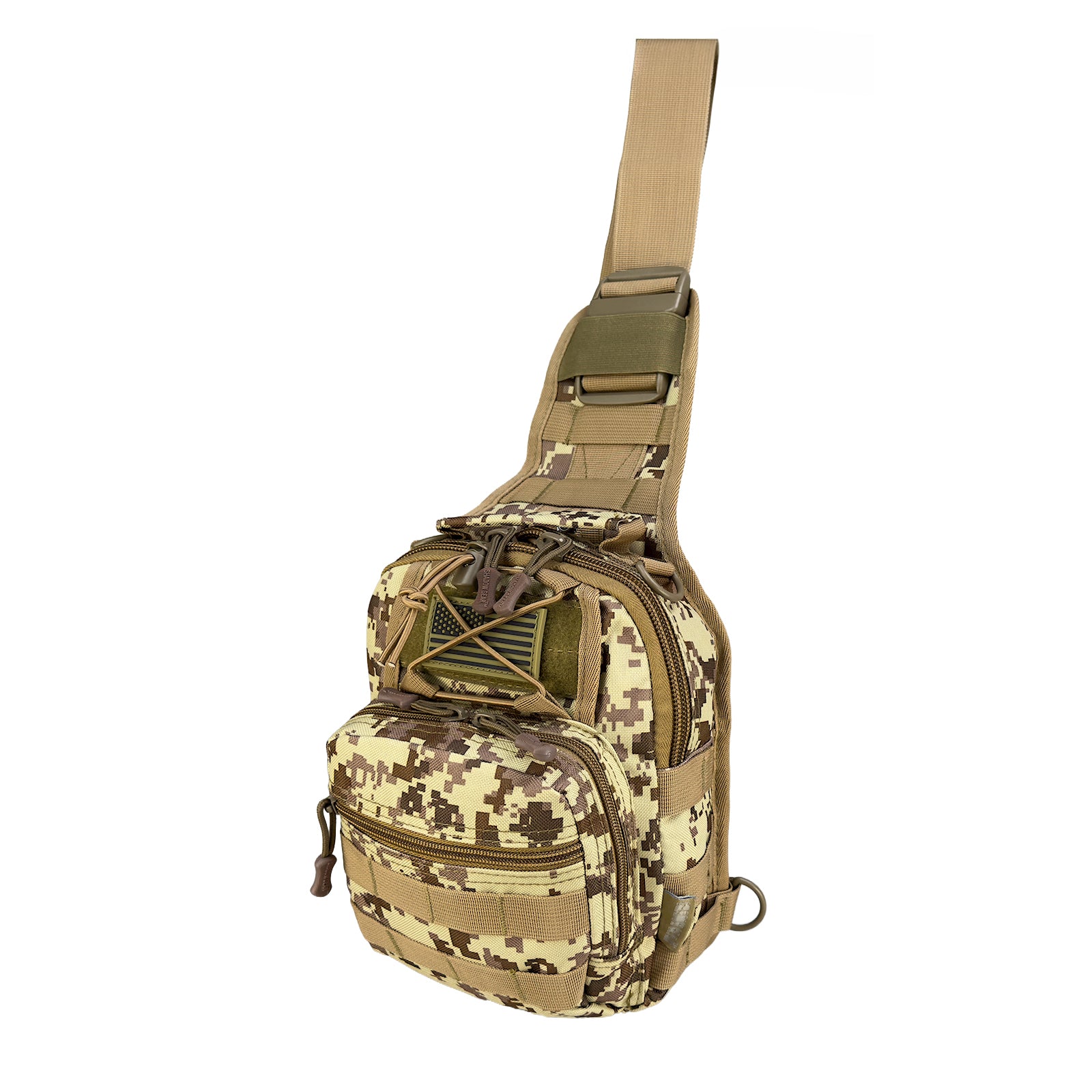 Shadow Gear SG717 Tactical Utility Sling - EDC Chest Shoulder Bag