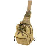 Shadow Gear SG717 Tactical Utility Sling - EDC Chest Shoulder Bag