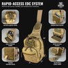 Shadow Gear SG717 Tactical Utility Sling - EDC Chest Shoulder Bag