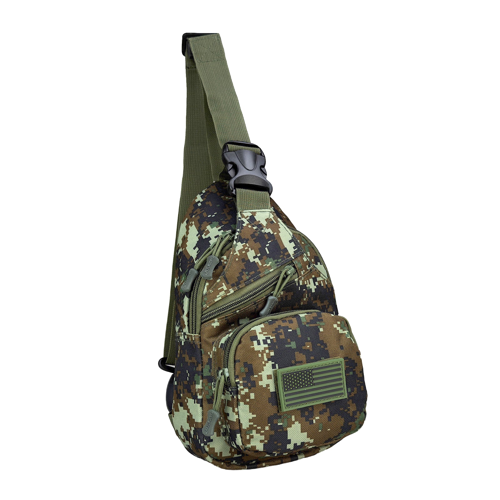 Shadow Gear SG728 Military Sling Pack - Tactical EDC Shoulder Bag