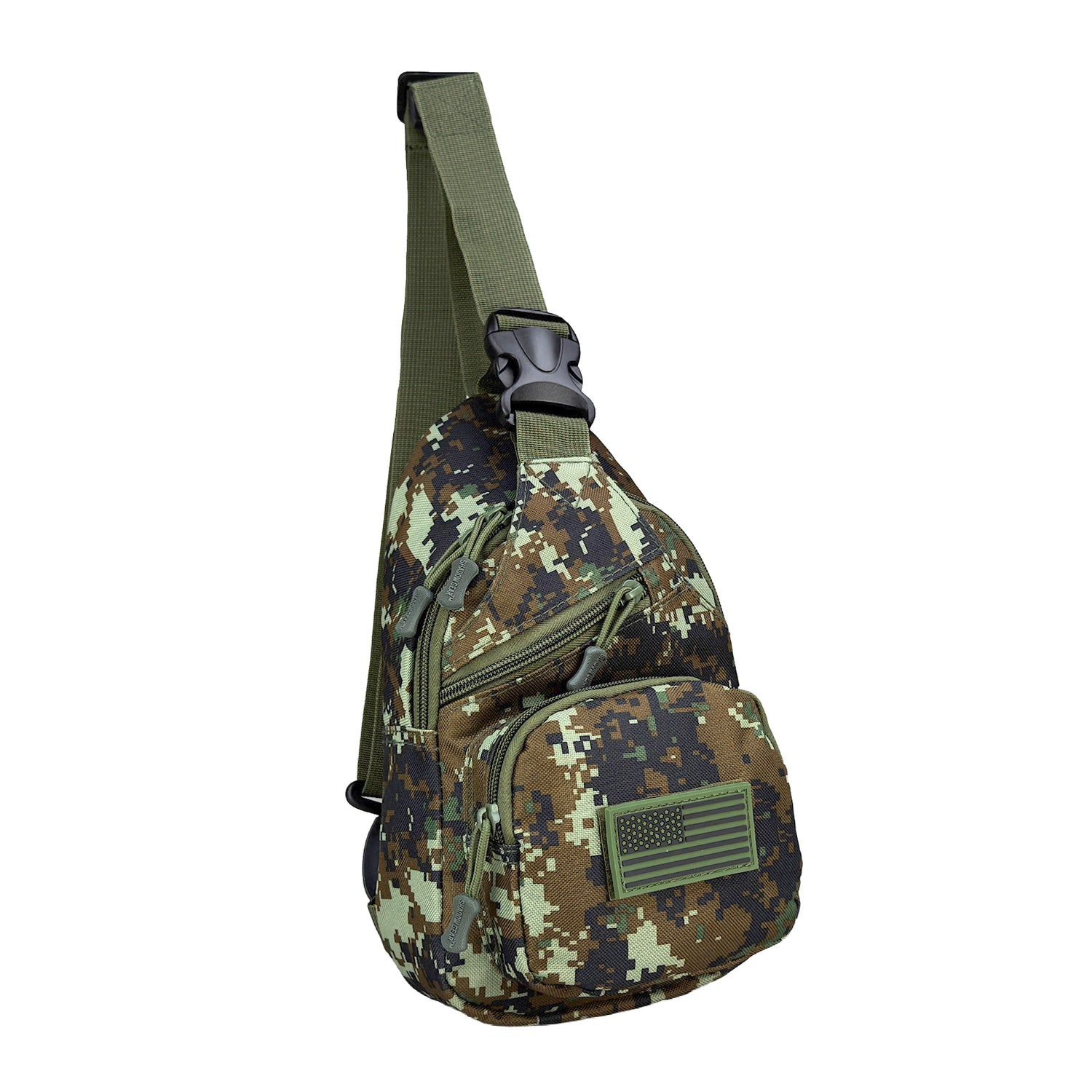 Shadow Gear SG728 Military Sling Pack - Tactical EDC Shoulder Bag