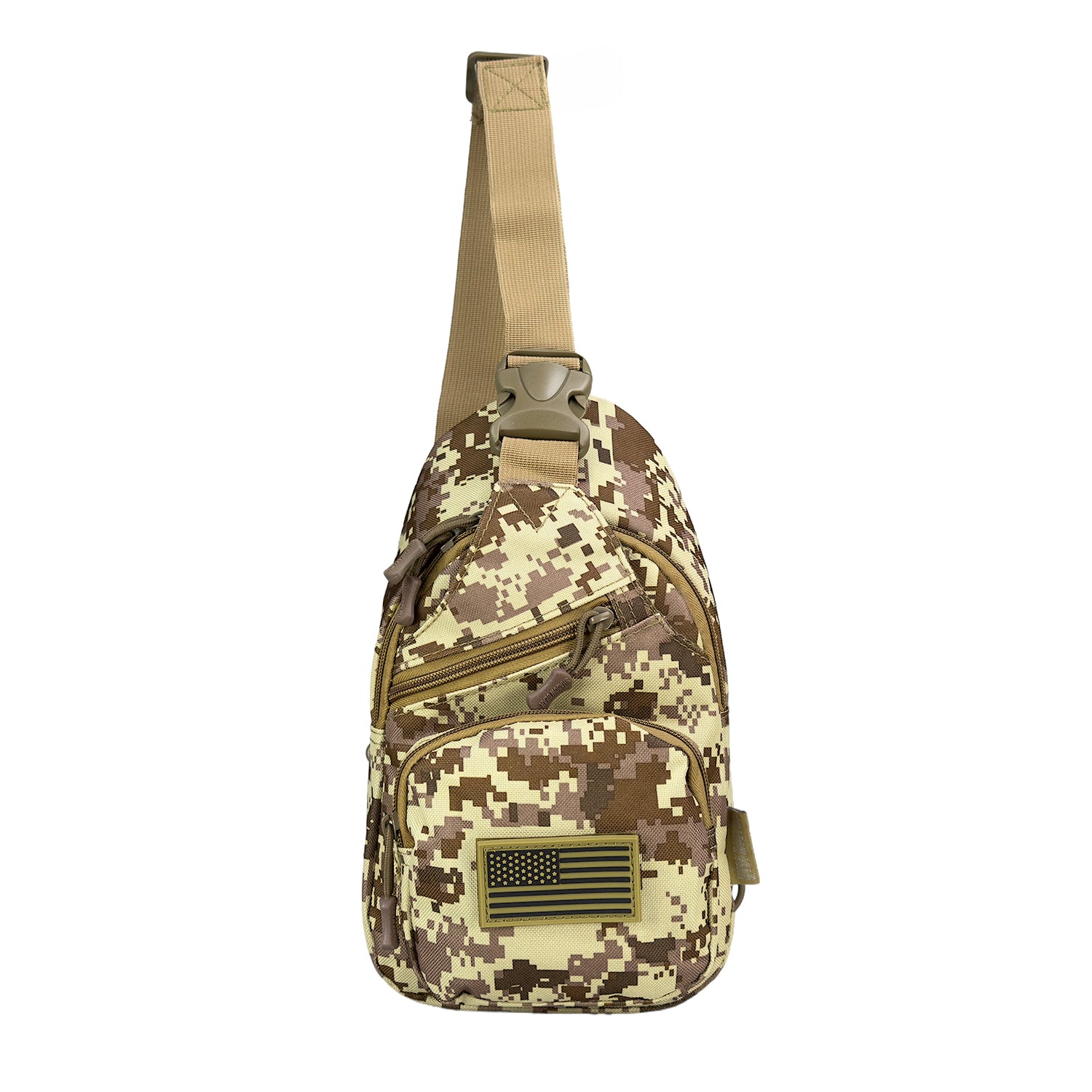 Shadow Gear SG728 Military Sling Pack - Tactical EDC Shoulder Bag